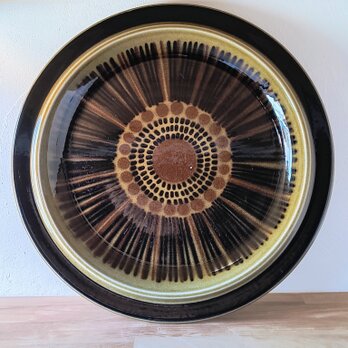 ARABIA/アラビア/Kosmos/コスモス/33.5cm大皿サービングプレート②