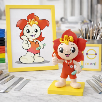 写真から作るアニメ風オーダーメイドフィギュア｜子供の絵を人形にする｜アニメ・漫画 推しギフトアニメ好き プレゼント 可愛い