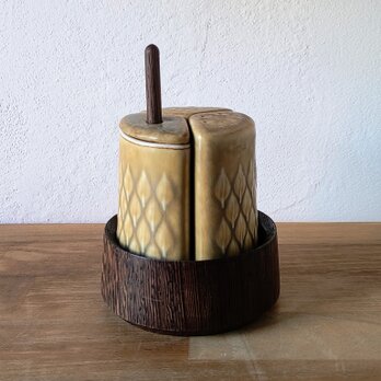 Jens H. Quistgaard/Kronjyden/クロニィデン/Relief/レリーフ/スパイスホルダー