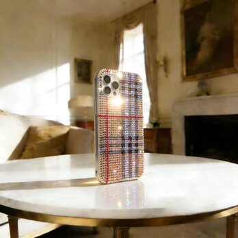 キラキラ iPhone 17 16 ケース  デコ電 ラインストーン 韓国風 Galaxy Pixelスマホケース 贅沢