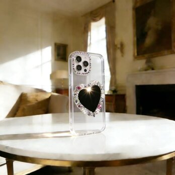 キラキラ iPhone 17 16 ケース  デコ電 ラインストーン 韓国風 Galaxy Pixelスマホケース 贅沢