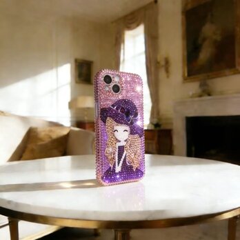 キラキラ iPhone 17 16 ケース  デコ電 ラインストーン 韓国風 Galaxy Pixelスマホケース 贅沢