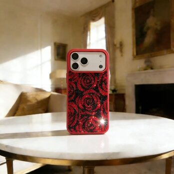 キラキラ iPhone 17 16 ケース  デコ電 ラインストーン 韓国風 Galaxy Pixelスマホケース 贅沢