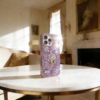 キラキラ iPhone 17 16 ケース  デコ電 ラインストーン 韓国風 Galaxy Pixelスマホケース 贅沢