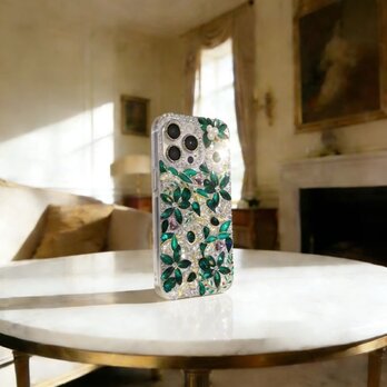 キラキラ iPhone 17 16 ケース  デコ電 ラインストーン 韓国風 Galaxy Pixelスマホケース 贅沢