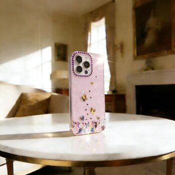 キラキラ iPhone 17 16 ケース  デコ電 ラインストーン 韓国風 Galaxy Pixelスマホケース 贅沢