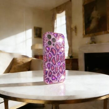 キラキラ iPhone 17 16 ケース  デコ電 ラインストーン 韓国風 Galaxy Pixelスマホケース 贅沢