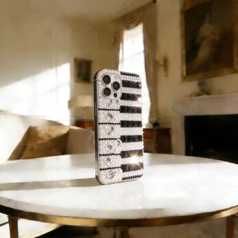 キラキラ iPhone 17 16 ケース  デコ電 ラインストーン 韓国風 Galaxy Pixelスマホケース 贅沢