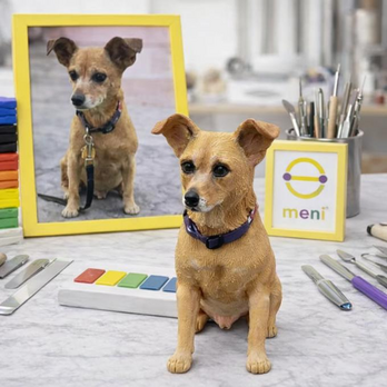 写真から作るオーダーメイドペットフィギュア｜愛犬・愛猫そっくり似顔人形｜うちの子 肖像画 置物｜世界に一つ メモリアルギフト