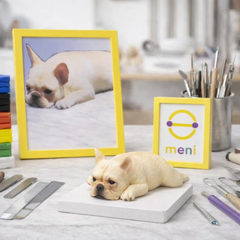 写真から作るオーダーメイドペットフィギュア｜愛犬・愛猫そっくり似顔人形｜うちの子 肖像画 置物｜世界に一つ メモリアルギフト