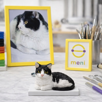 写真から作るオーダーメイドペットフィギュア｜愛犬・愛猫そっくり似顔人形｜うちの子 肖像画 置物｜世界に一つ メモリアルギフト