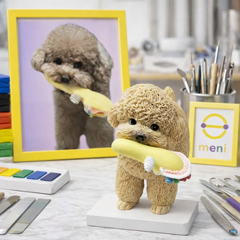 写真から作るオーダーメイドペットフィギュア｜愛犬・愛猫そっくり似顔人形｜うちの子 肖像画 置物｜世界に一つ メモリアルギフト