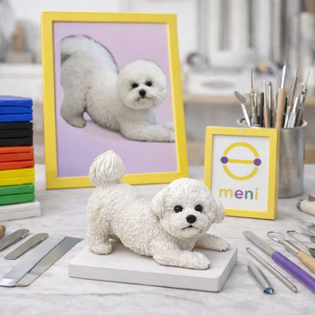 写真から作るオーダーメイドペットフィギュア｜愛犬・愛猫そっくり似顔人形｜うちの子 肖像画 置物｜世界に一つ メモリアルギフト