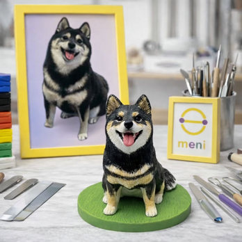 写真から作るオーダーメイドペットフィギュア｜愛犬・愛猫そっくり似顔人形｜うちの子 肖像画 置物｜世界に一つ メモリアルギフト