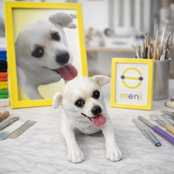 写真から作るオーダーメイドペットフィギュア｜愛犬・愛猫そっくり似顔人形｜うちの子 肖像画 置物｜世界に一つ メモリアルギフト