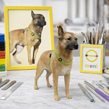 写真から作るオーダーメイドペットフィギュア｜愛犬・愛猫そっくり似顔人形｜うちの子 肖像画 置物｜世界に一つ メモリアルギフト