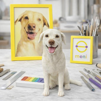 写真から作るオーダーメイドペットフィギュア｜愛犬・愛猫そっくり似顔人形｜うちの子 肖像画 置物｜世界に一つ メモリアルギフト