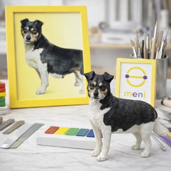 写真から作るオーダーメイドペットフィギュア｜愛犬・愛猫そっくり似顔人形｜うちの子 肖像画 置物｜世界に一つ メモリアルギフト