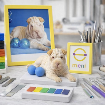 写真から作るオーダーメイドペットフィギュア｜愛犬・愛猫そっくり似顔人形｜うちの子 肖像画 置物｜世界に一つ メモリアルギフト