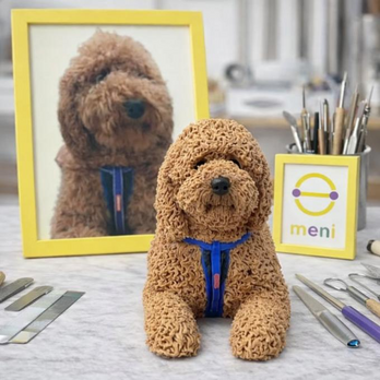 写真から作るオーダーメイドペットフィギュア｜愛犬・愛猫そっくり似顔人形｜うちの子 肖像画 置物｜世界に一つ メモリアルギフト