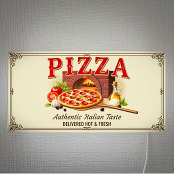 【オーダー無料】ピザ イタリア料理 イタリアン パスタ 店舗 自宅 壁掛け 照明 看板 置物 雑貨 ライトBOX
