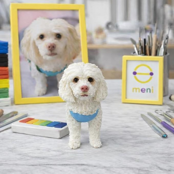 写真から作るオーダーメイドペットフィギュア｜愛犬・愛猫そっくり似顔人形｜うちの子 肖像画 置物｜世界に一つ メモリアルギフト