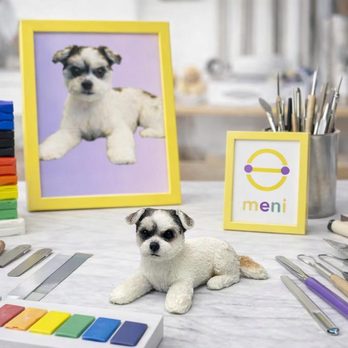 写真から作るオーダーメイドペットフィギュア｜愛犬・愛猫そっくり似顔人形｜うちの子 肖像画 置物｜世界に一つ メモリアルギフト