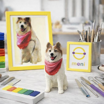 写真から作るオーダーメイドペットフィギュア｜愛犬・愛猫そっくり似顔人形｜うちの子 肖像画 置物｜世界に一つ メモリアルギフト