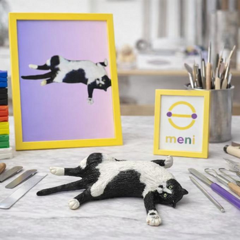 写真から作るオーダーメイドペットフィギュア｜愛犬・愛猫そっくり似顔人形｜うちの子 肖像画 置物｜世界に一つ メモリアルギフト