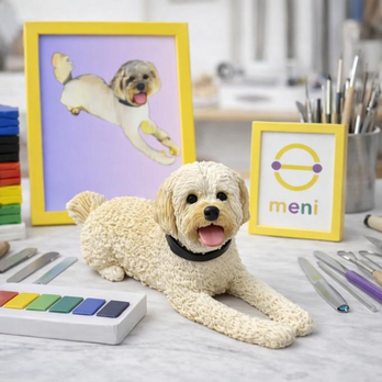 写真から作るオーダーメイドペットフィギュア｜愛犬・愛猫そっくり似顔人形｜うちの子 肖像画 置物｜世界に一つ メモリアルギフト