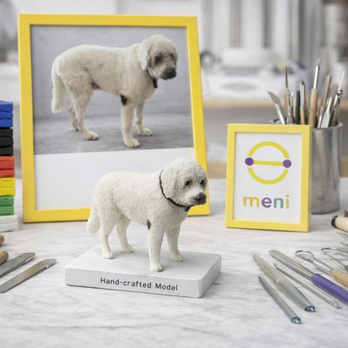 写真から作るオーダーメイドペットフィギュア｜愛犬・愛猫そっくり似顔人形｜うちの子 肖像画 置物｜世界に一つ メモリアルギフト