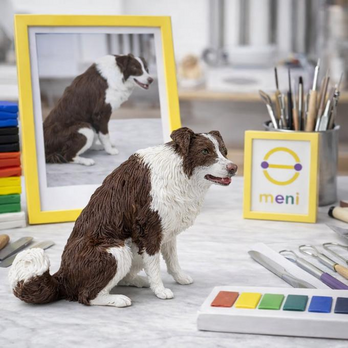 写真から作るオーダーメイドペットフィギュア｜愛犬・愛猫そっくり似顔人形｜うちの子 肖像画 置物｜世界に一つ メモリアルギフト