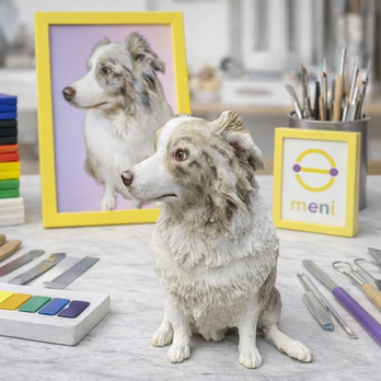 写真から作るオーダーメイドペットフィギュア｜愛犬・愛猫そっくり似顔人形｜うちの子 肖像画 置物｜世界に一つ メモリアルギフト