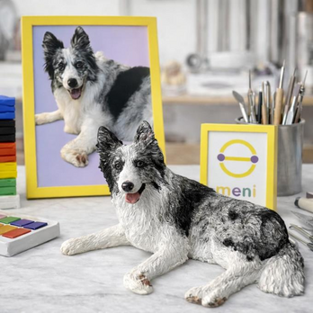 写真から作るオーダーメイドペットフィギュア｜愛犬・愛猫そっくり似顔人形｜うちの子 肖像画 置物｜世界に一つ メモリアルギフト