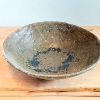 楕円大鉢（ブロンズ色）