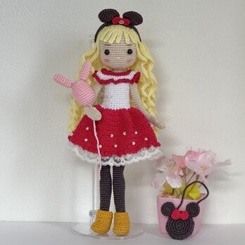 あみぐるみ・女の子♡ミニちゃんコスチューム