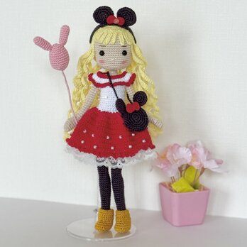 あみぐるみ・女の子♡ミニちゃんコスチューム