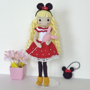 あみぐるみ・女の子♡ミニちゃんコスチューム