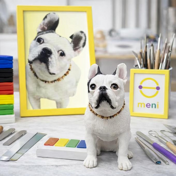 写真から作るオーダーメイドペットフィギュア｜愛犬・愛猫そっくり似顔人形｜うちの子 肖像画 置物｜世界に一つ メモリアルギフト