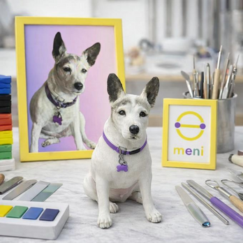 写真から作るオーダーメイドペットフィギュア｜愛犬・愛猫そっくり似顔人形｜うちの子 肖像画 置物｜世界に一つ メモリアルギフト