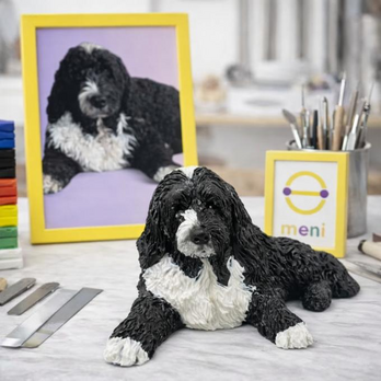 写真から作るオーダーメイドペットフィギュア｜愛犬・愛猫そっくり似顔人形｜うちの子 肖像画 置物｜世界に一つ メモリアルギフト