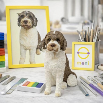 写真から作るオーダーメイドペットフィギュア｜愛犬・愛猫そっくり似顔人形｜うちの子 肖像画 置物｜世界に一つ メモリアルギフト