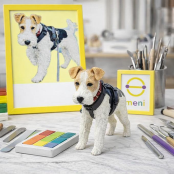 写真から作るオーダーメイドペットフィギュア｜愛犬・愛猫そっくり似顔人形｜うちの子 肖像画 置物｜世界に一つ メモリアルギフト