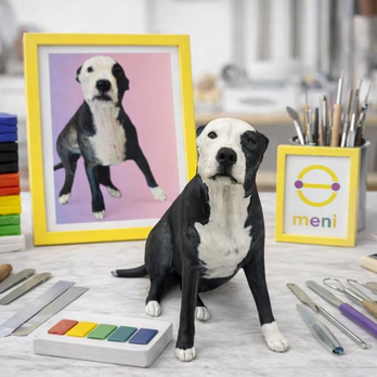 写真から作るオーダーメイドペットフィギュア｜愛犬・愛猫そっくり似顔人形｜うちの子 肖像画 置物｜世界に一つ メモリアルギフト