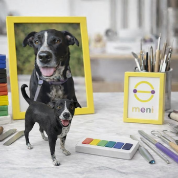 写真から作るオーダーメイドペットフィギュア｜愛犬・愛猫そっくり似顔人形｜うちの子 肖像画 置物｜世界に一つ メモリアルギフト