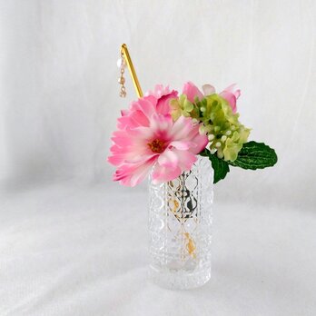 春の贈り物【アーティフィシャルフラワー】八重桜