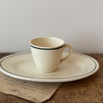 creil et montereau クレイユモントロー　HBCM　デミタスカップ・ラヴィエセット