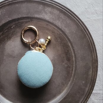 お菓子みたいなマカロンポーチ