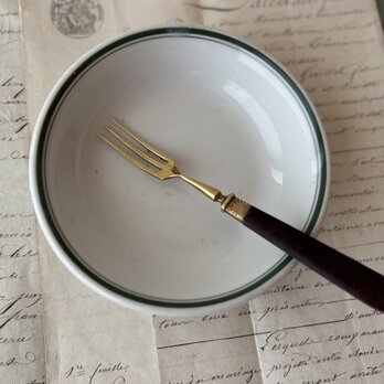 フランスアンティーク　A.HACHE & Co.（アッシュ・エ・セー）美しいデザートボウル