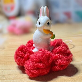 うさぎさんストラップ︎